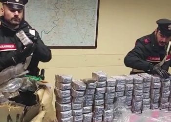 Un milione di dosi di hashish pronte a invadere Roma, arrestato 29enne