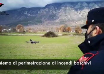 Droni e fototrappole contro i piromani in Calabria, ridotti incendi
