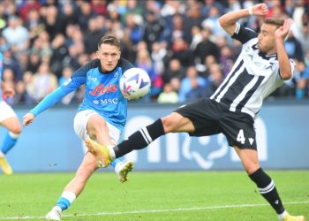Il Napoli continua a volare: 3-2 all’Udinese