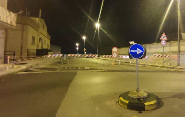 Ragusa: perchè è stato chiuso il cavalcavia Mons. Angelo Rizzo?