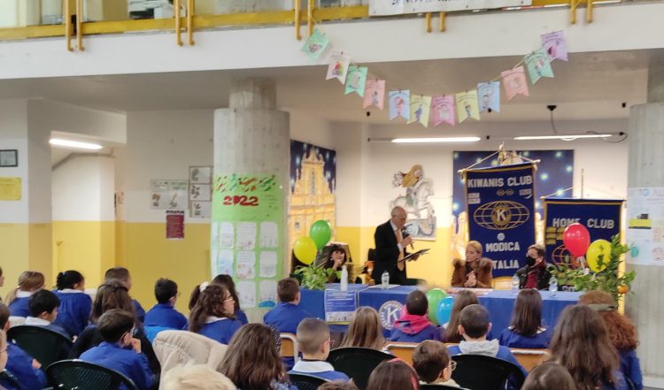 Modica: gli alunni della G.Albo e la Giornata dei diritti dell'Infanzia