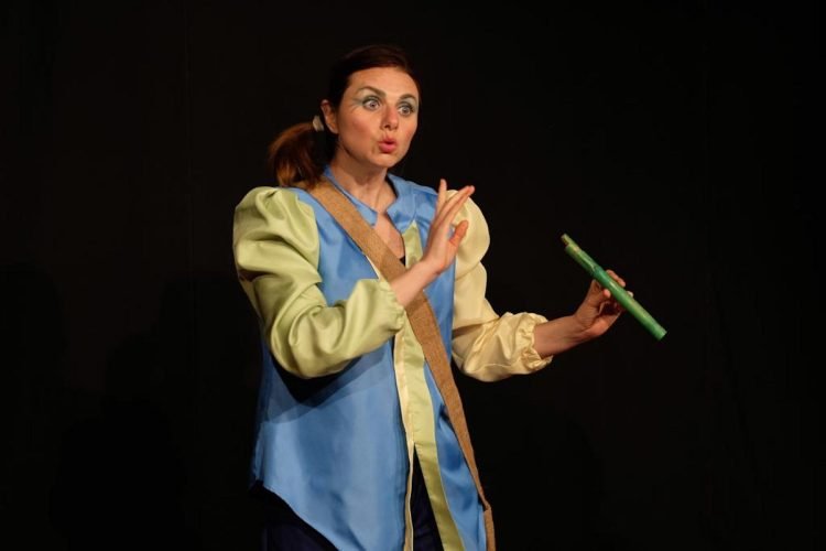 Teatro a Ragusa con Pinna di Hu
