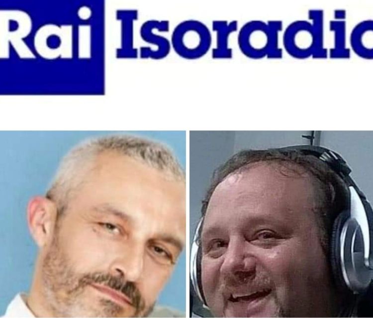 Francesco Pira ospite oggi su Isoradio RAI di “Ben Detto”