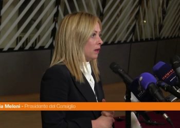 Meloni a Bruxelles “Usare al meglio le risorse del Pnrr”