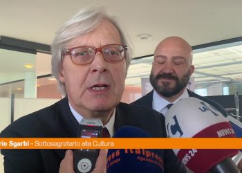Sgarbi “La Calabria dà il massimo rilievo ai Bronzi di Riace”