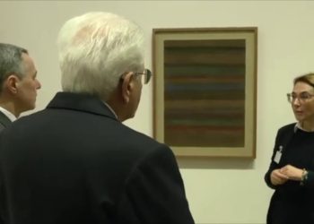 Mattarella a Berna visita il Museo Paul Klee