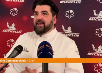 Cannavacciuolo conquista tre stelle Michelin
