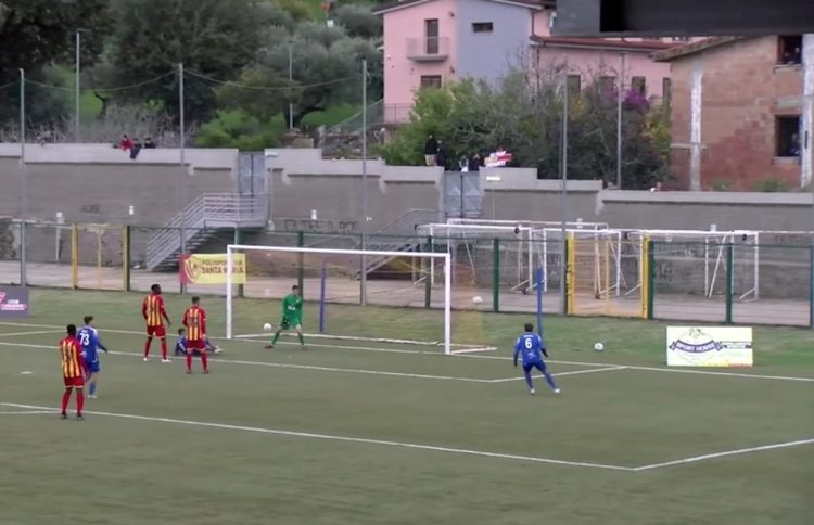 Asd Ragusa Calcio espugna al 91’ il Carrano di Santa Maria di Castellabate
