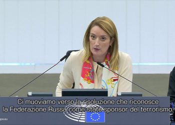 “Russia Stato sponsor del terrorismo”, il voto al Parlamento Ue