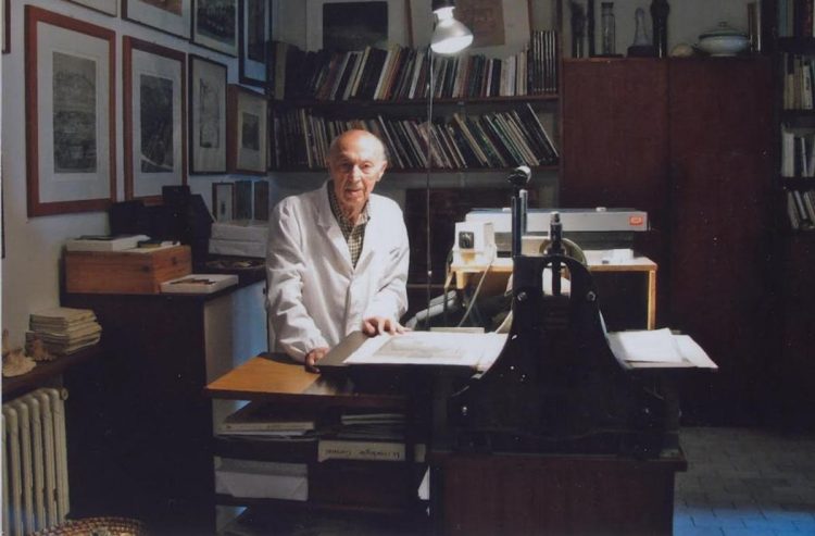 Mostra di Nunzio Gulino a Comiso, sua città natale