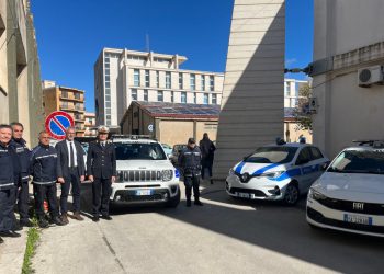 Ragusa, nuove auto per la Polizia Municipale
