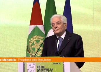 Mattarella “Coesione del Paese passa dai Comuni”