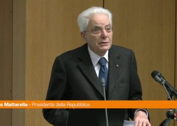 Mattarella “Confronto idee favorisce valori democrazia e libertà”