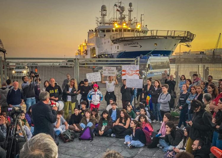 Sinistra Italiana Ragusa su sbarco migranti a Catania