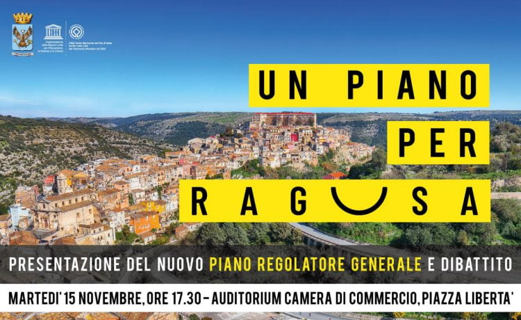 Nuovo Piano Regolatore Generale a Ragusa