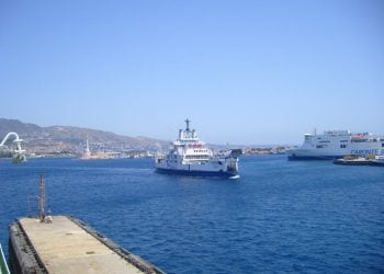 Protezione civile prova il sistema di allarme per maremoto sullo Stretto di Messina