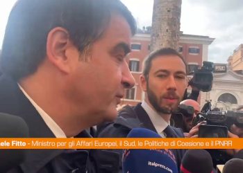 Fitto “Avviati incontri per confrontarci sul Pnrr”