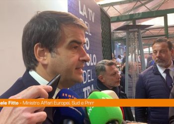 Pnrr, Fitto “Ora vanno messi a terra i progetti”