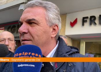 Manovra, Sbarra “Aspettiamo il testo, disponibili al confronto”