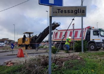Ragusa ripavimentazione via Fieramosca: grazie alla petizione di 500 residenti