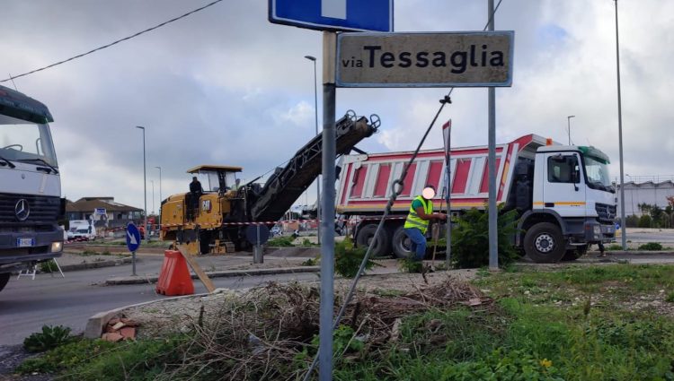 Ragusa ripavimentazione via Fieramosca: grazie alla petizione di 500 residenti