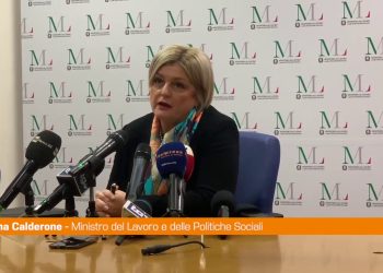 Lavoro, Calderone “Risolvere emergenza giovani e donne”