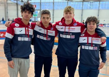 Scherma Modica, Scalora al Circuito Europeo Cadetti