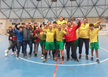 L’Asd Handball Scicli Social Club al termine di una gara combattuta