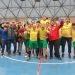 L’Asd Handball Scicli Social Club al termine di una gara combattuta
