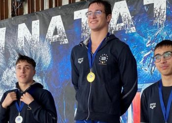 Il modicano Vincenzo Sammito vince i 200 farfalla al Trofeo Internazionale di Lione in Francia