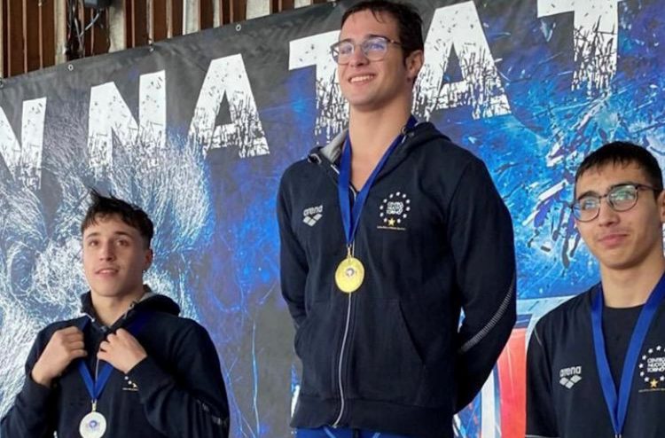 Il modicano Vincenzo Sammito vince i 200 farfalla al Trofeo Internazionale di Lione in Francia