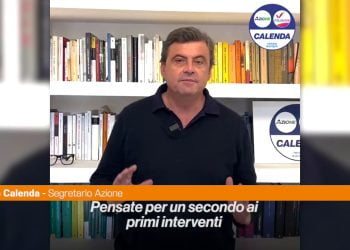 Calenda “La politica vive un eterno giorno della marmotta”