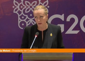Meloni “Il G20 un successo nonostante la situazione complessa”