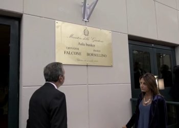 Palermo, l’Aula Bunker intitolata a Falcone e Borsellino