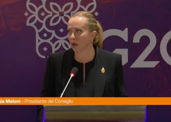 G20, Meloni “Con Biden lungo colloquio”