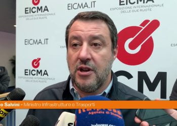 Salvini “Il Ponte sullo Stretto si farà e sarà un’opera green”