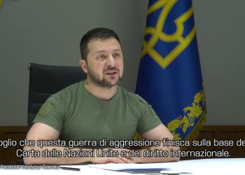Zelensky al G20 “È il momento di fermare l’aggressione russa”