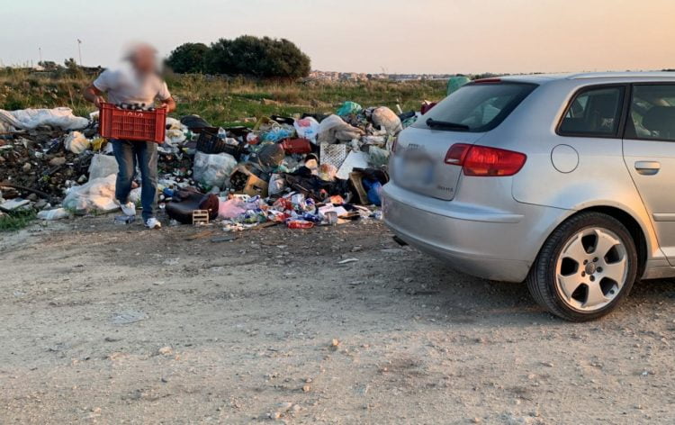 Santa Croce Camerina, confisca del veicolo per chi abbandona rifiuti in strada