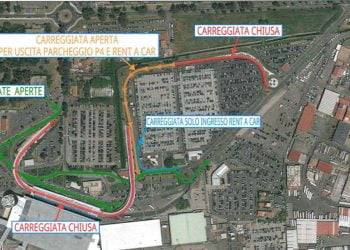 Aeroporto di Catania: da domani chiusa la rampa partenze