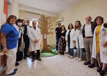 Asp di Ragusa, l'albero delle Idee in ospedale, nel reparto di Oncologia