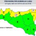 Allerta maltempo nel nord della Sicilia