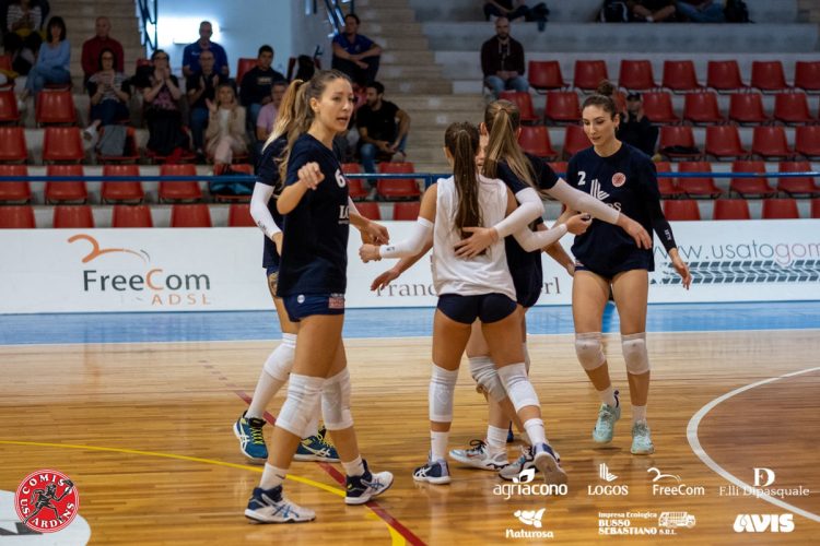 Pallavolo B2, Logos Ardens Comiso in trasferta sabato contro il Cus Catania