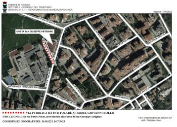 La via laterale alla parrocchia San Giuseppe Artigiano sarà intitolata a Padre Giovanni Rollo