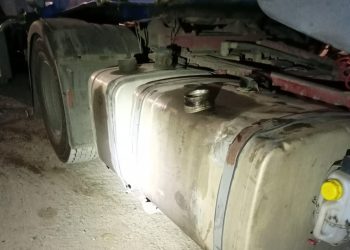 Catania, sventato furto in un deposito per mezzi pesanti