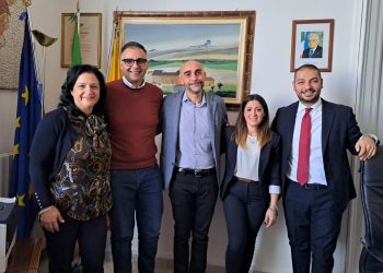 Salvatore Giardina nuovo comandante Polizia Locale di Comiso