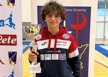 Scherma Modica, Giorgio Avola a Bonn in Coppa del Mondo vince la prova regionale U14