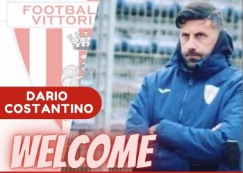 Vittoria Asd Calcio, Dario Costantino nuovo allenatore