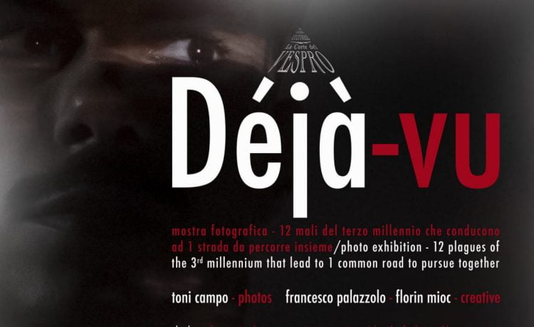 Mostra Dejà vu alla Corte del Vespro a Vittoria
