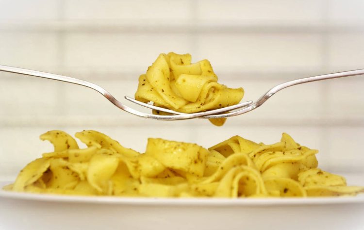 Come dimagrire 4 kg in 7 giorni mangiando pasta