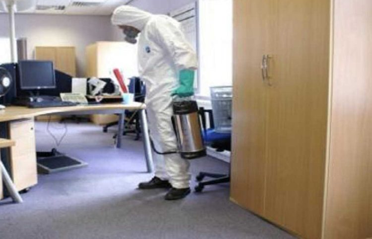 Ragusa oggi la disinfestazione degli stabili comunali